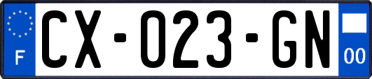 CX-023-GN