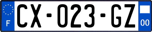 CX-023-GZ