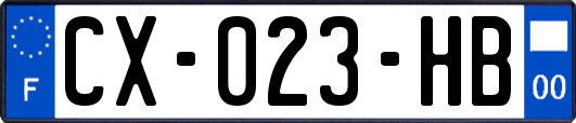 CX-023-HB