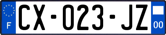 CX-023-JZ