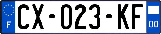 CX-023-KF