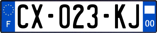 CX-023-KJ