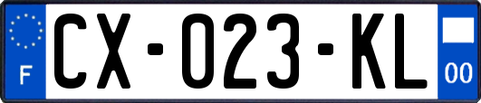 CX-023-KL