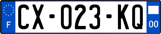 CX-023-KQ