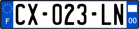 CX-023-LN