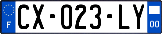 CX-023-LY