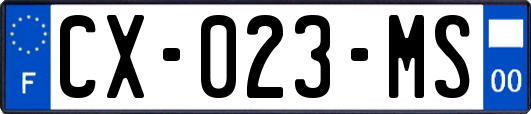 CX-023-MS