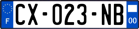 CX-023-NB