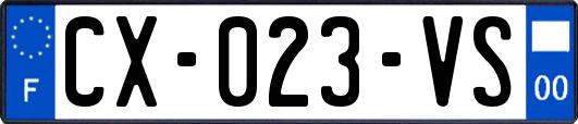 CX-023-VS