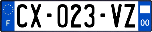 CX-023-VZ