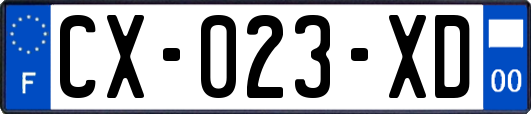 CX-023-XD