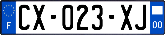 CX-023-XJ