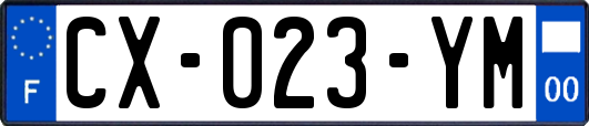 CX-023-YM