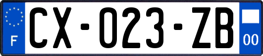 CX-023-ZB