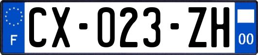 CX-023-ZH