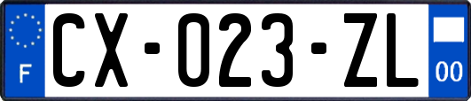 CX-023-ZL