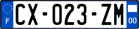 CX-023-ZM