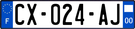 CX-024-AJ