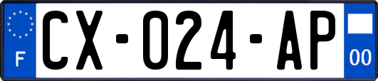 CX-024-AP