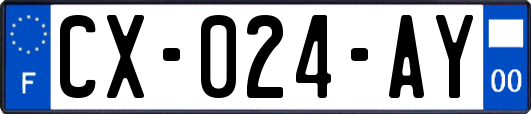 CX-024-AY