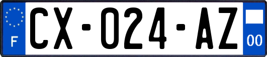 CX-024-AZ