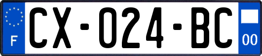 CX-024-BC