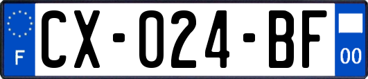 CX-024-BF