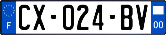 CX-024-BV