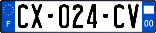 CX-024-CV