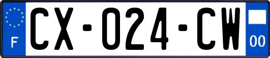 CX-024-CW