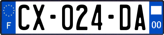 CX-024-DA