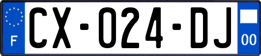 CX-024-DJ