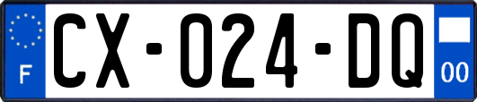 CX-024-DQ