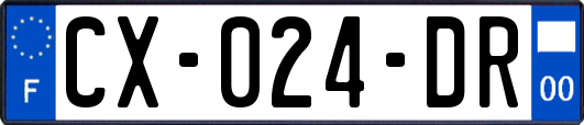 CX-024-DR