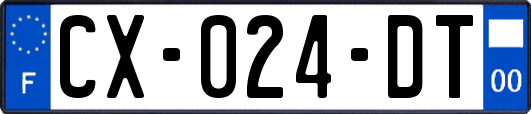CX-024-DT