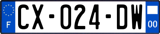 CX-024-DW