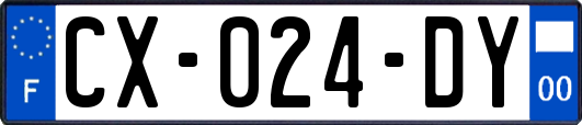 CX-024-DY