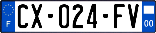 CX-024-FV