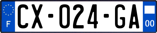 CX-024-GA