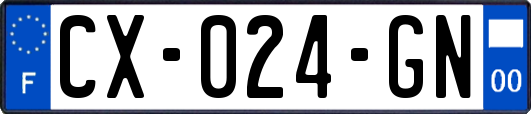 CX-024-GN