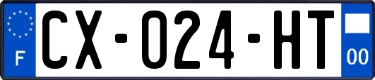 CX-024-HT