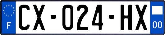 CX-024-HX