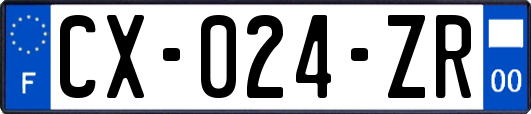 CX-024-ZR