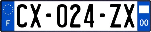 CX-024-ZX