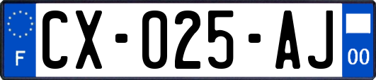 CX-025-AJ