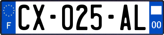 CX-025-AL