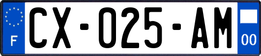 CX-025-AM