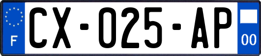 CX-025-AP