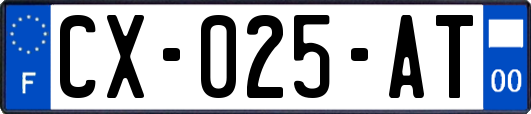 CX-025-AT