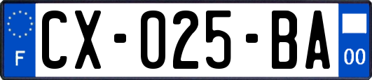 CX-025-BA